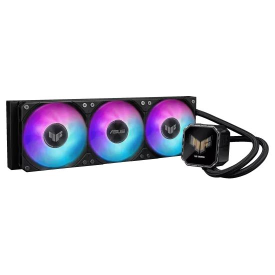 CPU Water Cooler ASUS TUF Gaming LC III 360 ARGB LCD CPU Water Cooler ASUS TUF Gaming LC III 360 ARGB LCD
