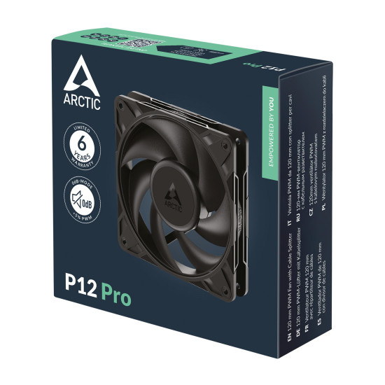 Fan ARCTIC P12 Pro 120mm PWM Fan ARCTIC P12 Pro 120mm PWM