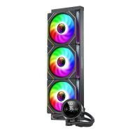Gamemax водно охлаждане Water Cooling IceBurg 360 Digital Black - Addressable RGB Gamemax водно охлаждане Water Cooling IceBurg 360 Digital Black - Addressable RGB