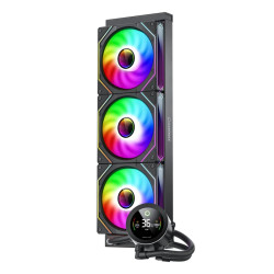 Gamemax водно охлаждане Water Cooling IceBurg 360 Digital Black - Addressable RGB Gamemax водно охлаждане Water Cooling IceBurg 360 Digital Black - Addressable RGB