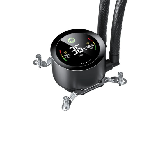 Gamemax водно охлаждане Water Cooling IceBurg 360 Digital Black - Addressable RGB Gamemax водно охлаждане Water Cooling IceBurg 360 Digital Black - Addressable RGB