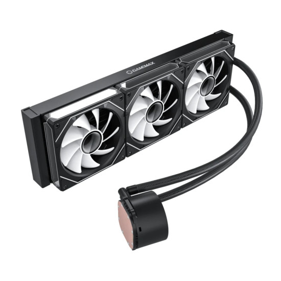 Gamemax водно охлаждане Water Cooling IceBurg 360 Digital Black - Addressable RGB Gamemax водно охлаждане Water Cooling IceBurg 360 Digital Black - Addressable RGB
