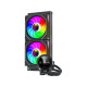 Gamemax водно охлаждане Water Cooling IceBurg 240 Digital Black - Addressable RGB Gamemax водно охлаждане Water Cooling IceBurg 240 Digital Black - Addressable RGB