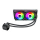 Gamemax водно охлаждане Water Cooling IceBurg 240 Digital Black - Addressable RGB Gamemax водно охлаждане Water Cooling IceBurg 240 Digital Black - Addressable RGB