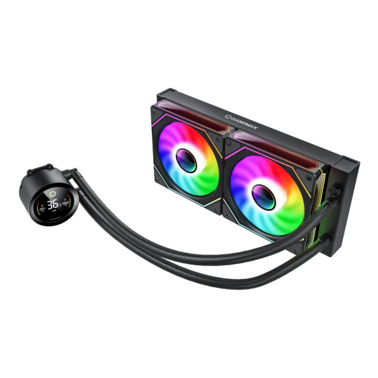 Gamemax водно охлаждане Water Cooling IceBurg 240 Digital Black - Addressable RGB Gamemax водно охлаждане Water Cooling IceBurg 240 Digital Black - Addressable RGB