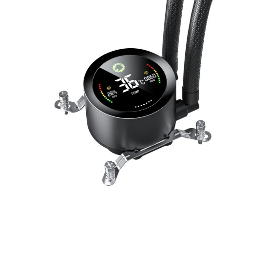 Gamemax водно охлаждане Water Cooling IceBurg 240 Digital Black - Addressable RGB Gamemax водно охлаждане Water Cooling IceBurg 240 Digital Black - Addressable RGB