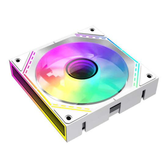 Gamemax Комплект вентилатори Fan Pack 3-in-1 3x120mm - FN12A-S3I White, Daisy-Chain, Addressable RGB Gamemax Комплект вентилатори Fan Pack 3-in-1 3x120mm - FN12A-S3I White, Daisy-Chain, Addressable RGB