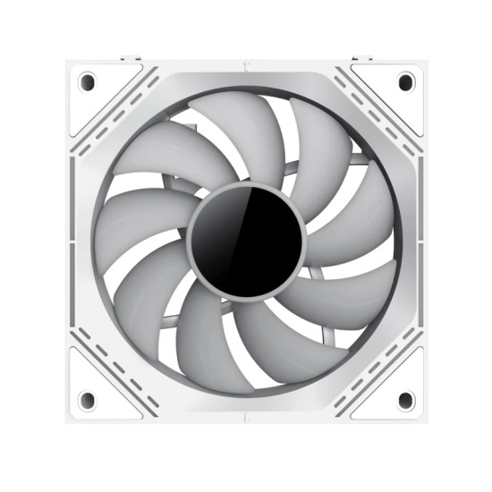 Gamemax Комплект вентилатори Fan Pack 3-in-1 3x120mm - FN12A-S3I White, Daisy-Chain, Addressable RGB Gamemax Комплект вентилатори Fan Pack 3-in-1 3x120mm - FN12A-S3I White, Daisy-Chain, Addressable RGB
