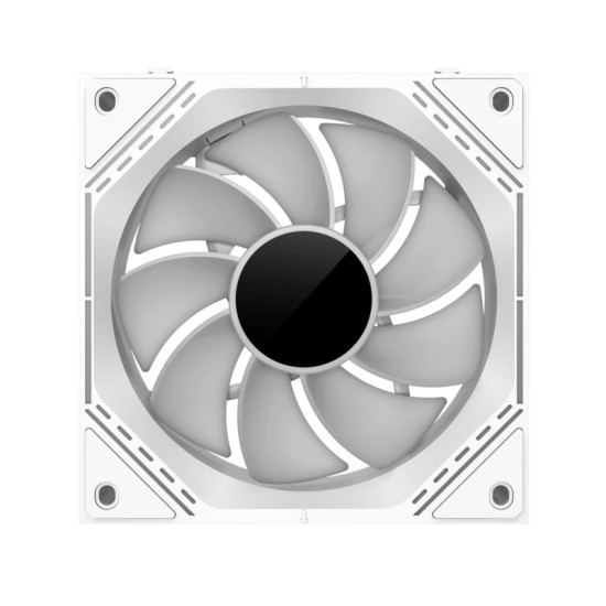 Gamemax Комплект вентилатори Fan Pack 3-in-1 3x120mm - FN12A-S3I-RW White, Reverse, Daisy-Chain, Addressable RGB Gamemax Комплект вентилатори Fan Pack 3-in-1 3x120mm - FN12A-S3I-RW White, Reverse, Daisy-Chain, Addressable RGB