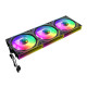 Gamemax Комплект вентилатори Fan Pack 3-in-1 3x120mm - FN12A-S3I-R Black, Reverse, Daisy-Chain, Addressable RGB Gamemax Комплект вентилатори Fan Pack 3-in-1 3x120mm - FN12A-S3I-R Black, Reverse, Daisy-Chain, Addressable RGB