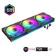 Gamemax Комплект вентилатори Fan Pack 3-in-1 3x120mm - FN12A-S3I-R Black, Reverse, Daisy-Chain, Addressable RGB Gamemax Комплект вентилатори Fan Pack 3-in-1 3x120mm - FN12A-S3I-R Black, Reverse, Daisy-Chain, Addressable RGB