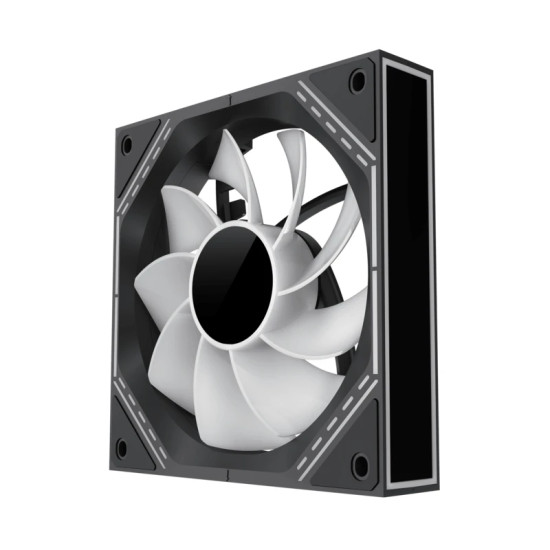Gamemax Комплект вентилатори Fan Pack 3-in-1 3x120mm - FN12A-S3I-R Black, Reverse, Daisy-Chain, Addressable RGB Gamemax Комплект вентилатори Fan Pack 3-in-1 3x120mm - FN12A-S3I-R Black, Reverse, Daisy-Chain, Addressable RGB