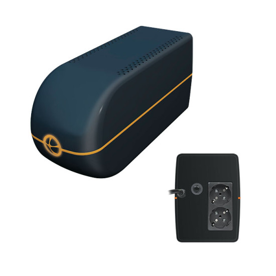 TUNCMATIK UPS LINE INTERACTIVE 850VA SIMULATED SINE WAVE 2xSCHUKO TUNCMATIK UPS LINE INTERACTIVE 850VA SIMULATED SINE WAVE 2xSCHUKO