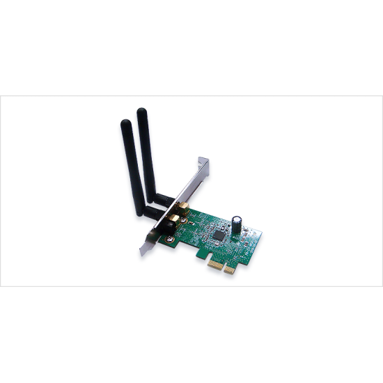 REPOTEC PCIE ADAPTER 2.4GHZ 300MBPS REPOTEC PCIE ADAPTER 2.4GHZ 300MBPS