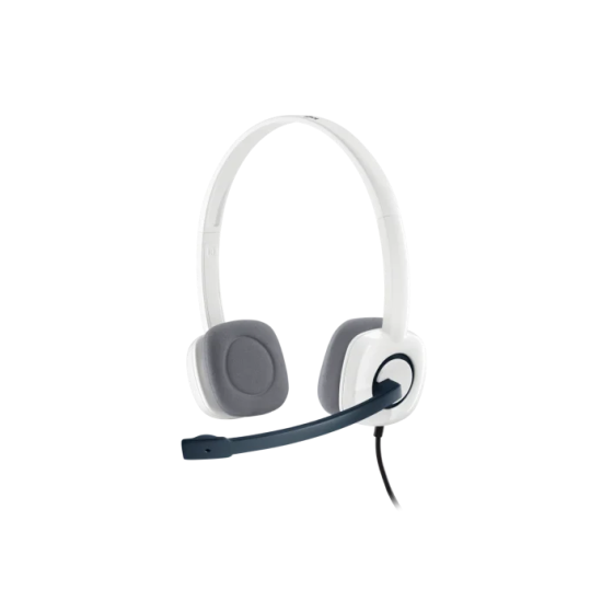 LOGITECH HEADSET WIRED 3.5MM MIC