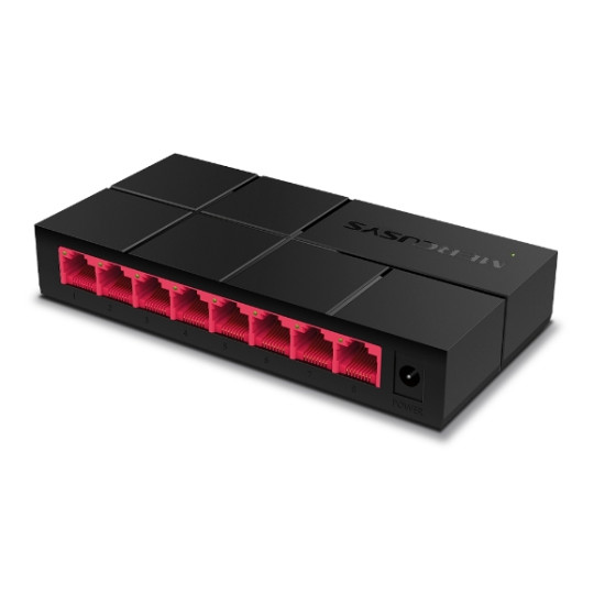 MERCUSYS SWITCH GBIT UNMANAGED GBIT 8PORTS