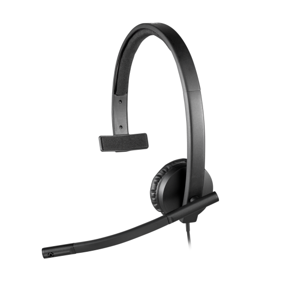 LOGITECH HEADSET WIRED USB MIC