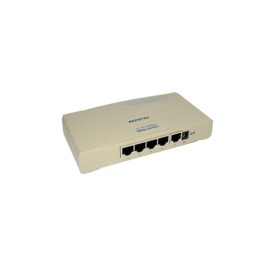 REPOTEC SWITCH MBIT UNMANAGED 5 PORTS REPOTEC SWITCH MBIT UNMANAGED 5 PORTS