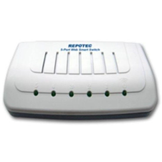 REPOTEC SWITCH MBIT UNMANAGED 5 PORTS REPOTEC SWITCH MBIT UNMANAGED 5 PORTS