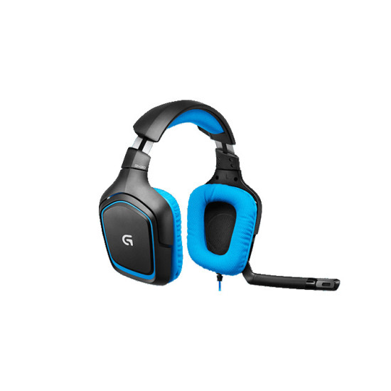 LOGITECH HEADSET WIRED USB 3.5MM MIC GAMING