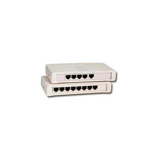 REPOTEC SWITCH MBIT UNMANAGED 8 PORTS