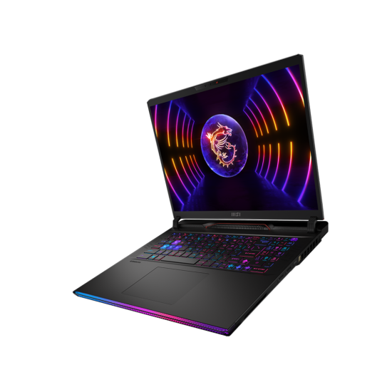 MSI I9-14 64G RTX4090 2TB SSD 17 QHD+ 240HZ M2 PCIE BLACK KBLIGHT
