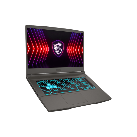 MSI I5-12 8G RTX2050 512GB SSD 15.6 FHD 144HZ M2 PCIE BLACK KBLIGHT