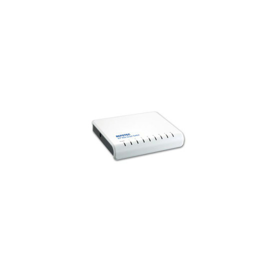 REPOTEC SWITCH MBIT UNMANAGED 8PORTS