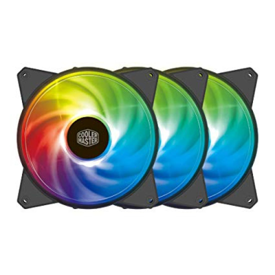 COOLER MASTER AIR CASE FAN 120MM RGB CONTROLER COOLER MASTER AIR CASE FAN 120MM RGB CONTROLER