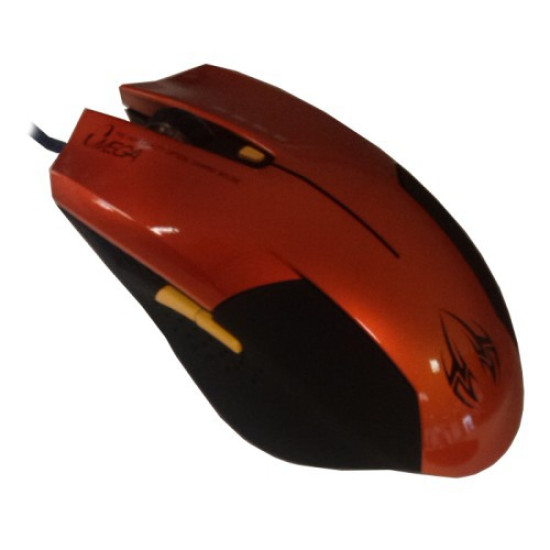 OMEGA WIRED OPTICAL ORANGE GAMING OMEGA WIRED OPTICAL ORANGE GAMING