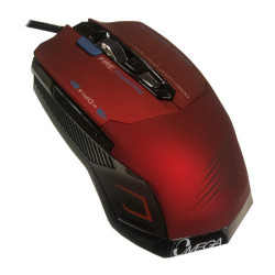OMEGA WIRED OPTICAL RED GAMING