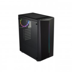 FORTRON CASE ATX MID TOWER BLACK