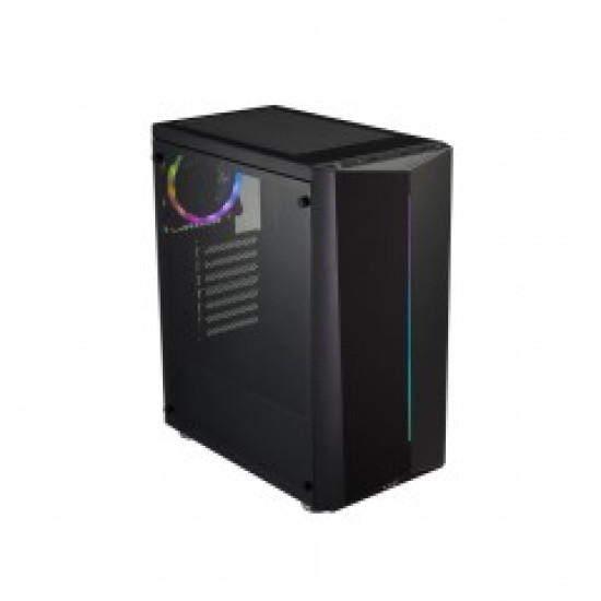FORTRON CASE ATX MID TOWER BLACK FORTRON CASE ATX MID TOWER BLACK