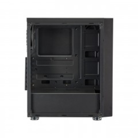 FORTRON CASE ATX MID TOWER BLACK
