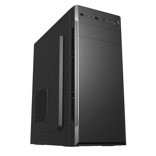 FORTRON CASE ATX MID TOWER BLACK FORTRON CASE ATX MID TOWER BLACK