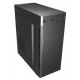 FORTRON CASE ATX MID TOWER BLACK