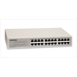 REPOTEC SWITCH MBIT 24PORTS REPOTEC SWITCH MBIT 24PORTS