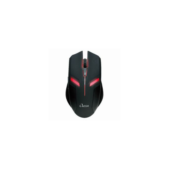 OMEGA WIRED OPTICAL BLACK GAMING OMEGA WIRED OPTICAL BLACK GAMING