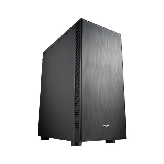 FORTRON CASE ATX MID TOWER BLACK FORTRON CASE ATX MID TOWER BLACK