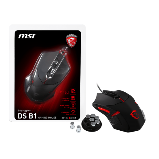 MSI WIRED OPTICAL BLACK GAMING MSI WIRED OPTICAL BLACK GAMING
