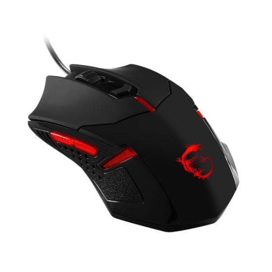 MSI WIRED OPTICAL BLACK GAMING