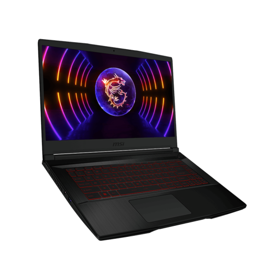MSI I5-12 8G RTX3050 1TB SSD 15.6 FHD 144HZ M2 PCIE BLACK KBLIGHT