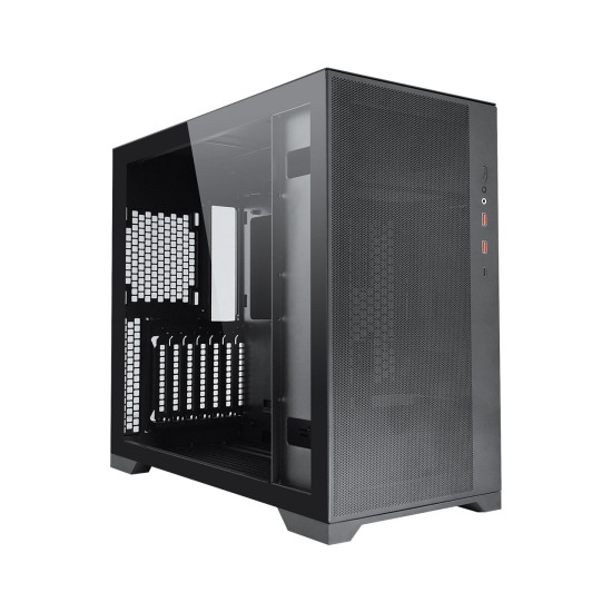 FORTRON CASE E-ATX MID TOWER BLACK FORTRON CASE E-ATX MID TOWER BLACK