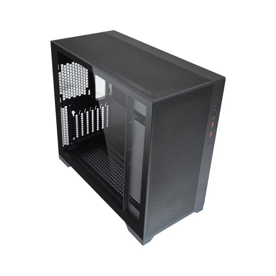 FORTRON CASE E-ATX MID TOWER BLACK