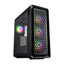 FORTRON CASE ATX MID TOWER BLACK
