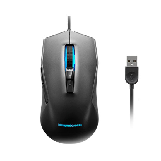 LENOVO WIRED OPTICAL BLACK GAMING LENOVO WIRED OPTICAL BLACK GAMING