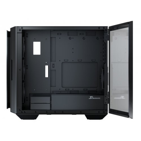 SEASONIC CASE E-ATX MID TOWER PSU BLACK