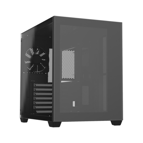 FORTRON ATX MID TOWER BLACK FORTRON ATX MID TOWER BLACK