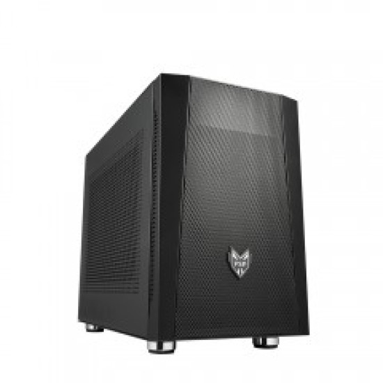 FORTRON CASE MICRO ATX MINI TOWER BLACK FORTRON CASE MICRO ATX MINI TOWER BLACK