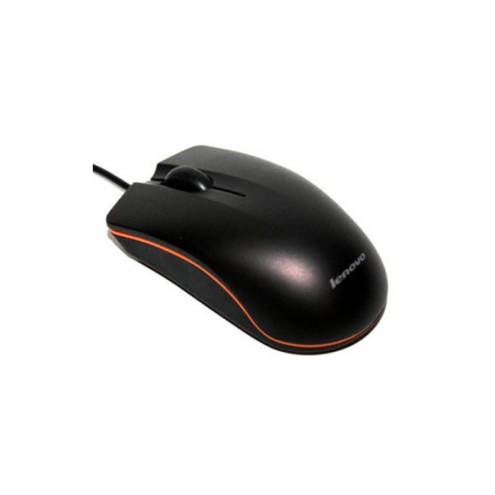 LENOVO WIRED OPTICAL BLACK